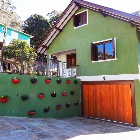 Gramado Suites Residence Possui 5 Quartos E 5 Banheiros Kültér fotó