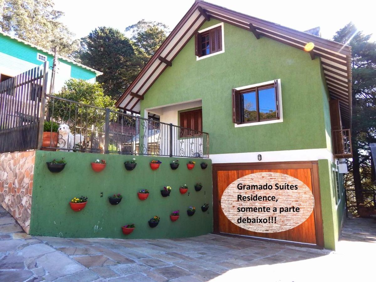 Gramado Suites Residence Possui 5 Quartos E 5 Banheiros Kültér fotó